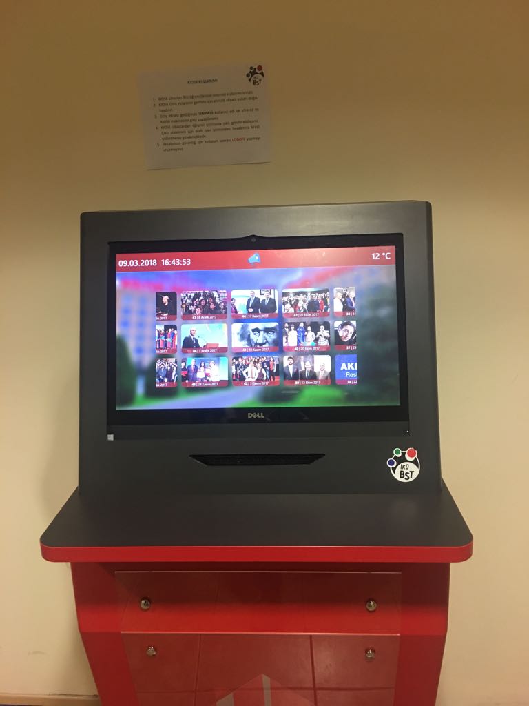 kiosk
